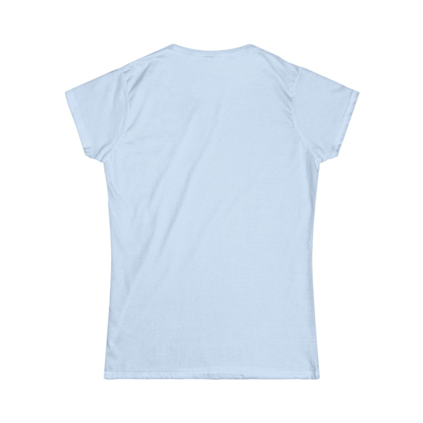 Angel Goddess Ying Yang — Whimsical Botanical Art Women's T-shirt
