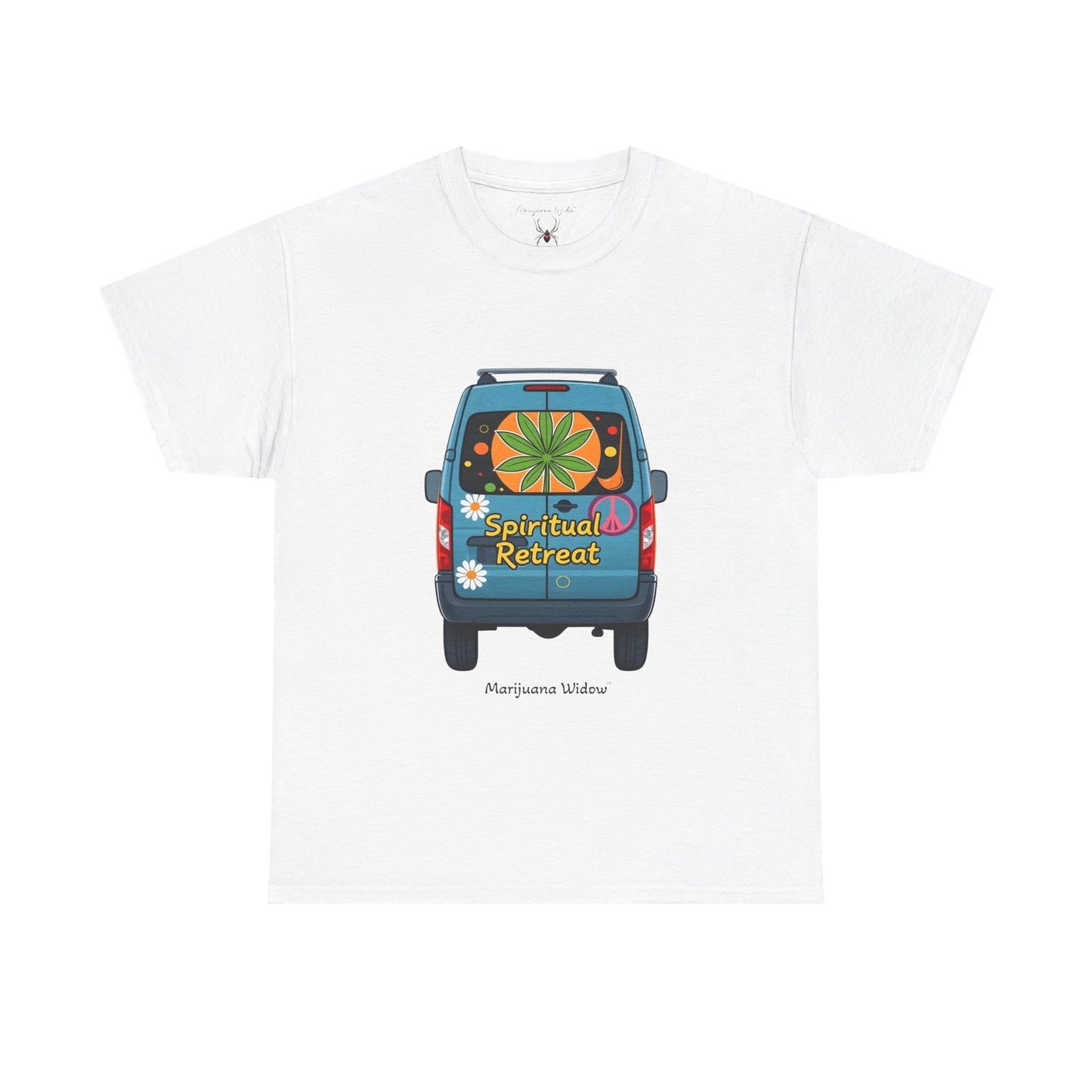 Camper Van High - Spiritual Retreat - Unisex T-shirt