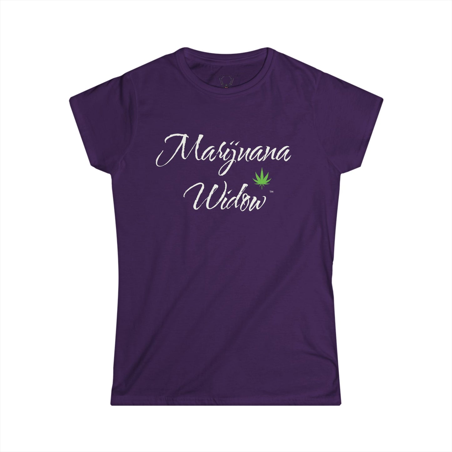 Marijuana Widow - Women's Softstyle Tee