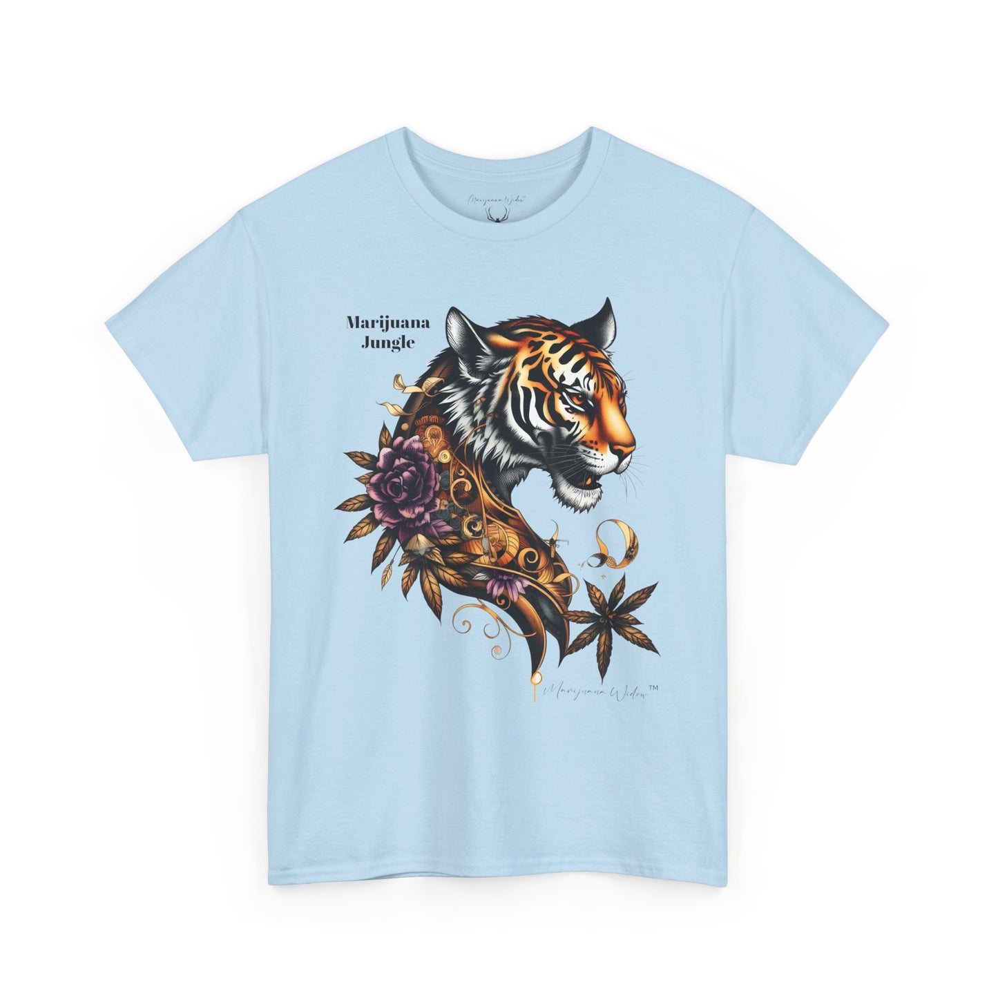 Marijuana Jungle Tiger - Unisex T-shirt