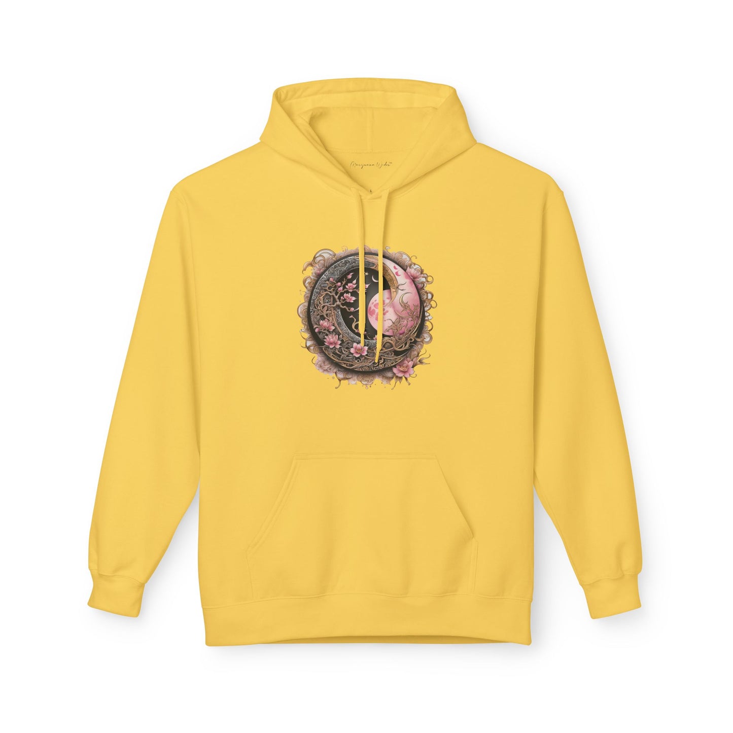 Asian Influence — Lunar Eclipse - Unisex Fleece Pullover