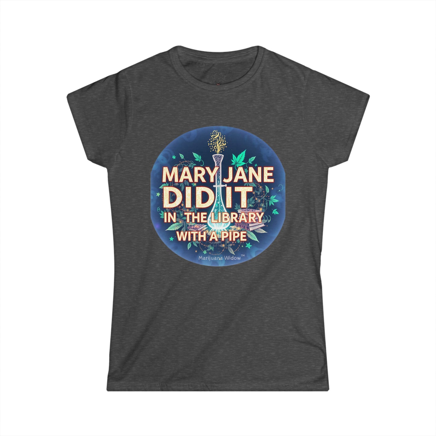 Mary Jane Did It in the Library - Women's Tee