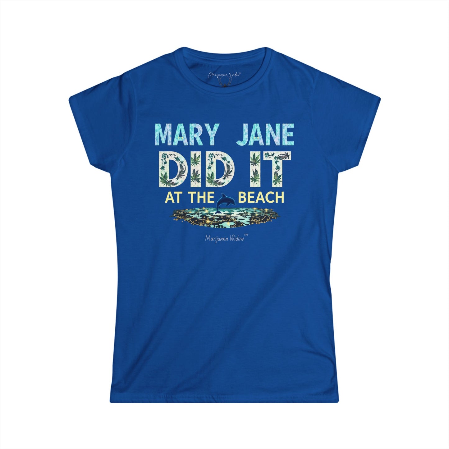 Mary Jane Did It at the Beach - Women's Tee