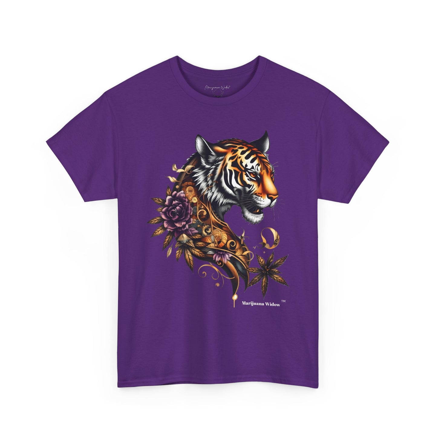 Marijuana Jungle Tiger - Unisex T-shirt