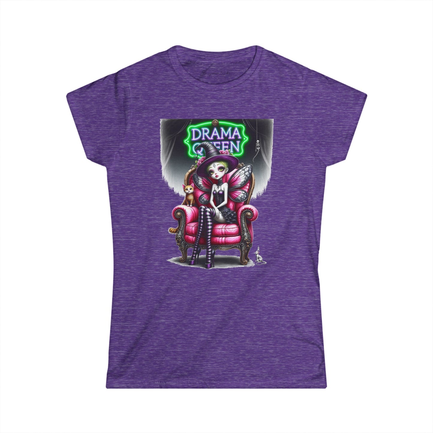 Halloween Fairy - Drama Queen - Women’s Tee - Marijuana Widow