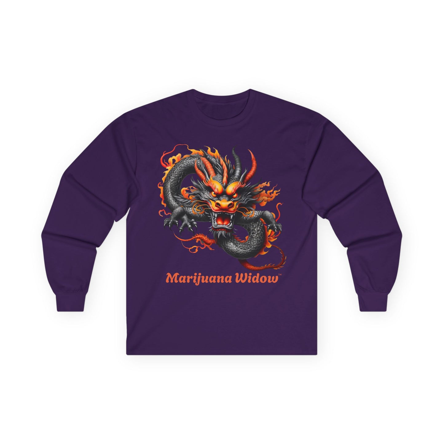 Dragon Fire Long Sleeve Unisex Tee