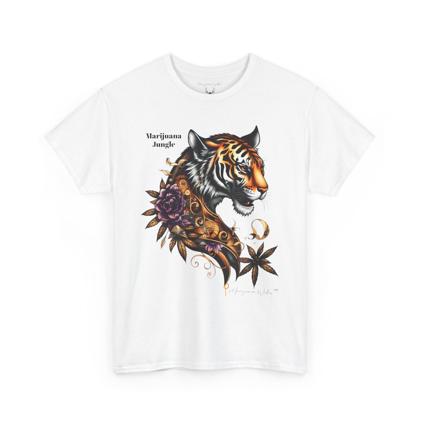 Marijuana Jungle Tiger - Unisex T-shirt