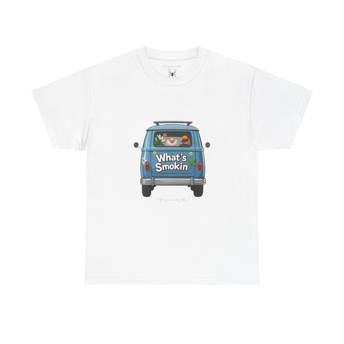 Camper Van High - What's Smokin? - Unisex T-shirt