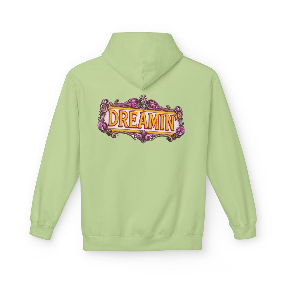 Goth Fairy - Dreamin' Butterfly Hoodie — Vintage Floral Graphic Unisex Pullover - Marijuana Widow