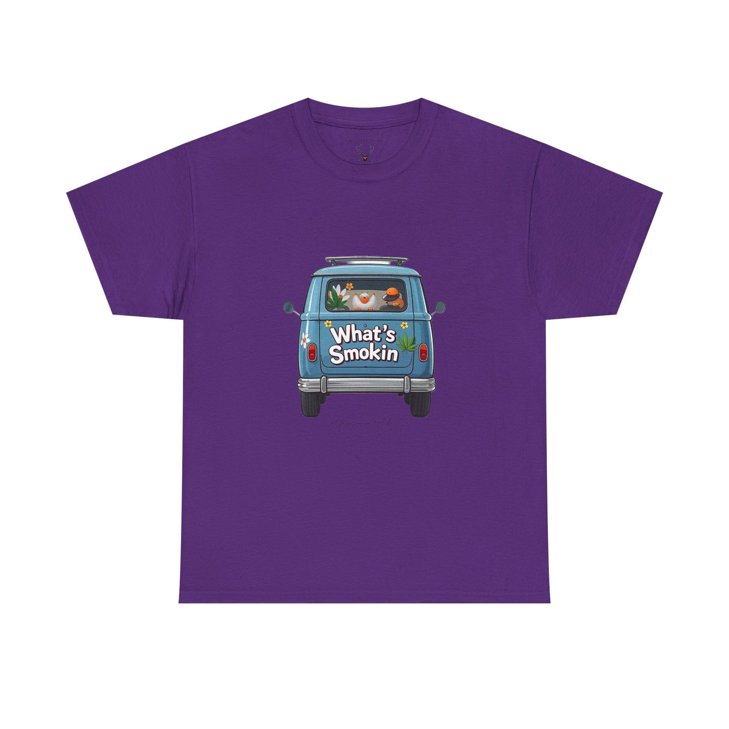 Camper Van High - What's Smokin? - Unisex T-shirt