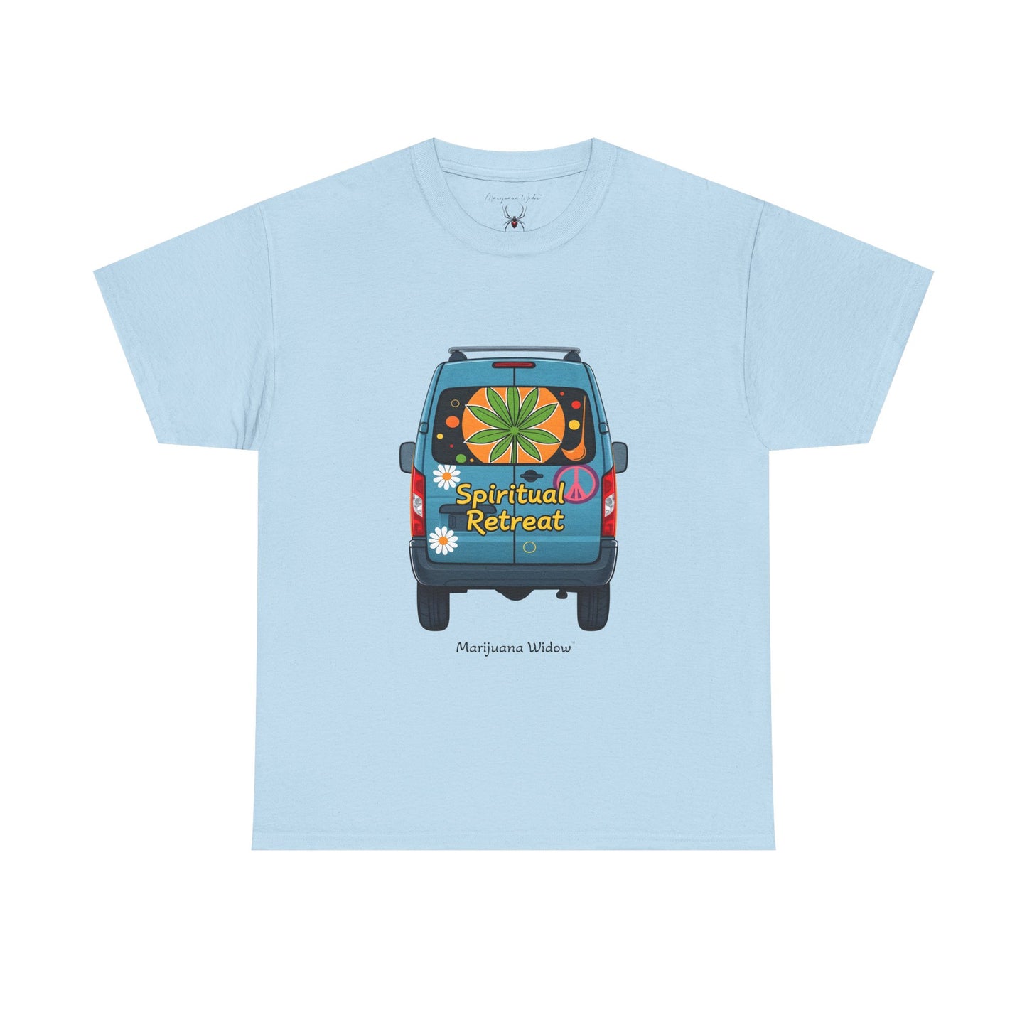 Camper Van High - Spiritual Retreat - Unisex T-shirt