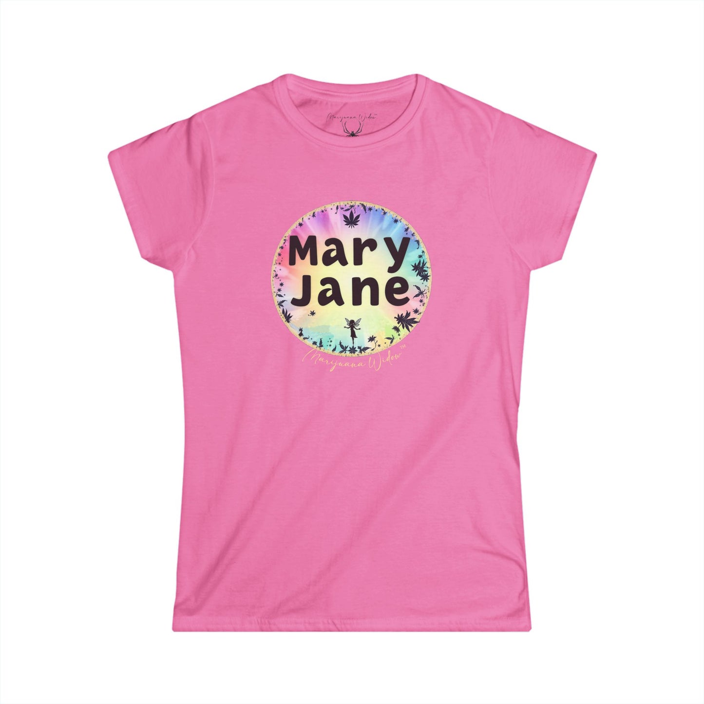 Mary Jane Aurora - Women's Tee — Cannabis Themed Graphic Shirt