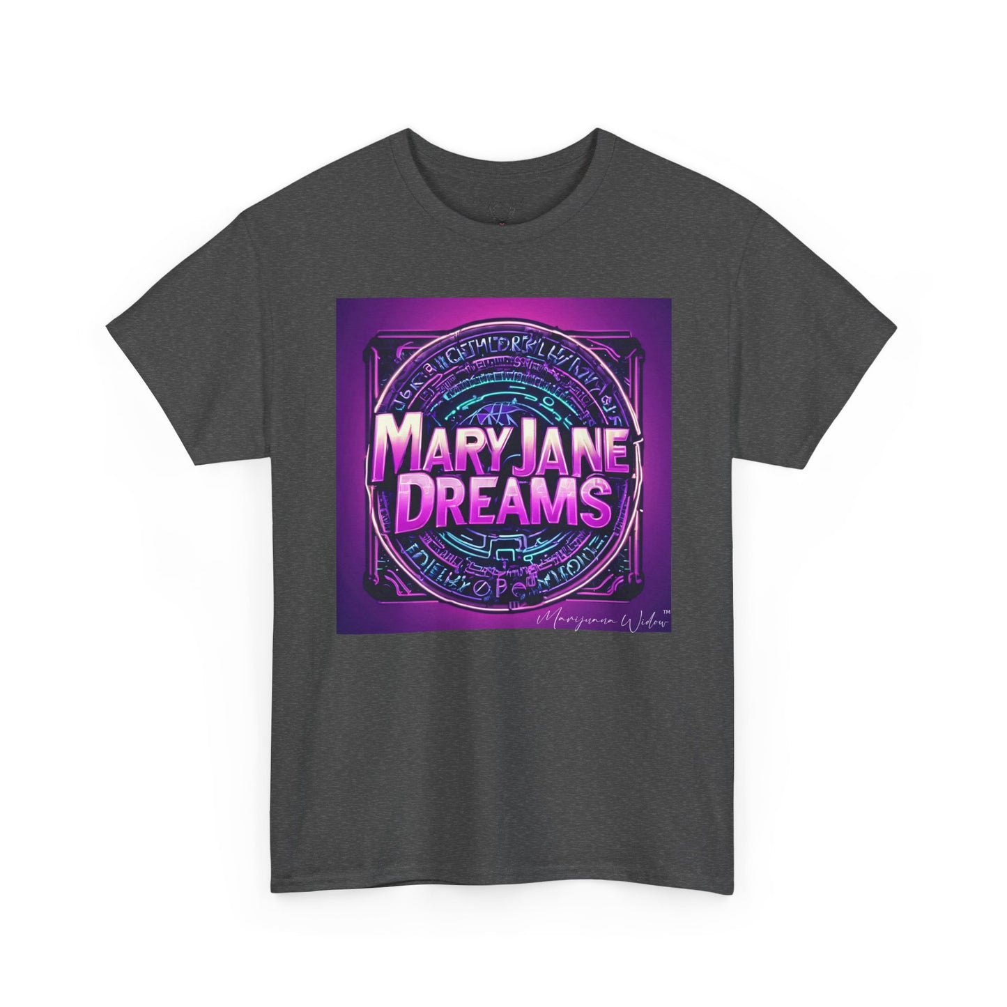 Mary Jane Dreams — Retro Psychedelic Graphic Unisex Tee