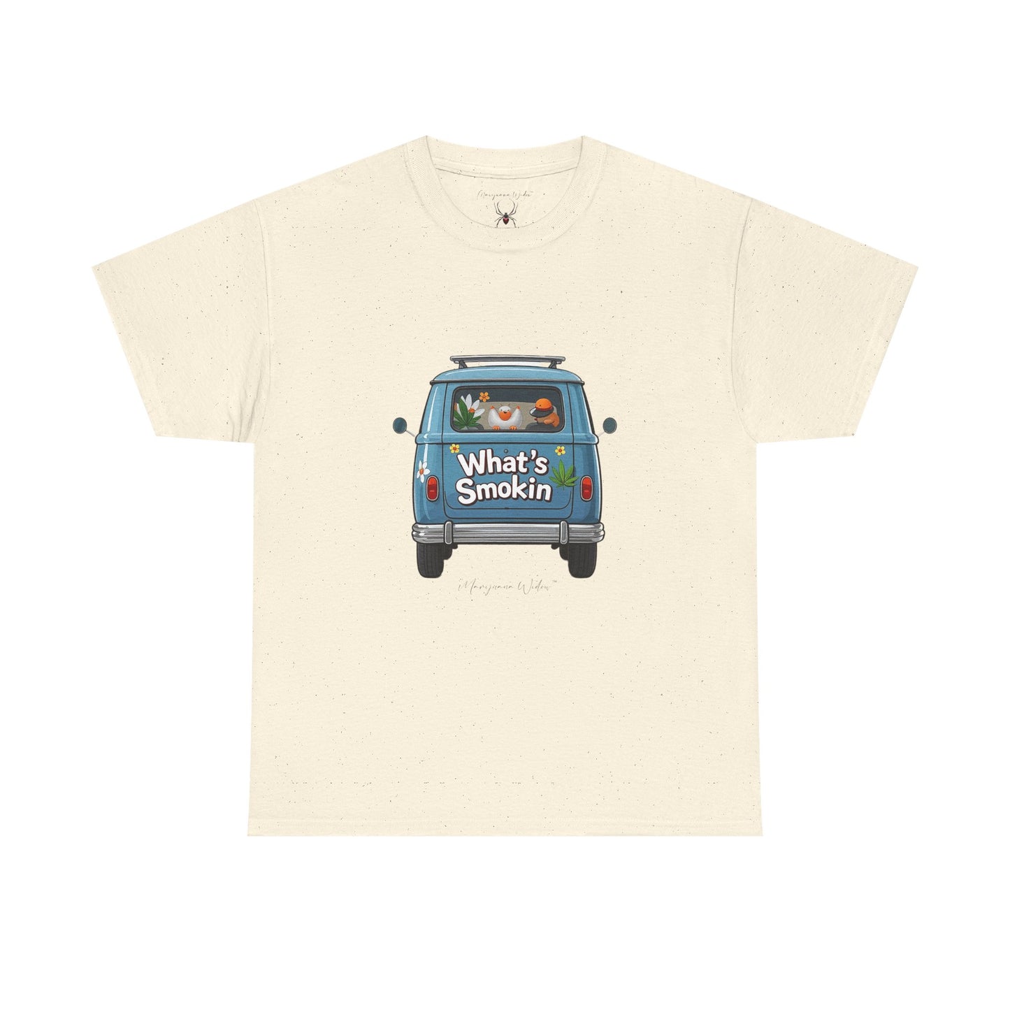 Camper Van High - What's Smokin? - Unisex T-shirt