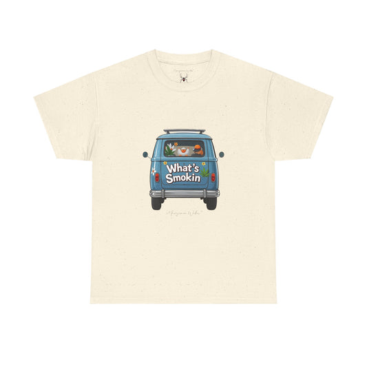 Camper Van High - What's Smokin? - Unisex T-shirt