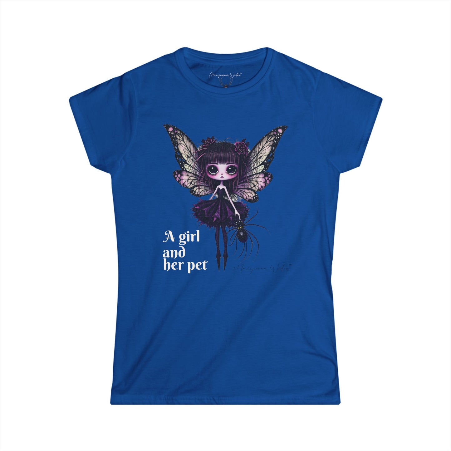 A Girl and Her Pet — Women's Tee