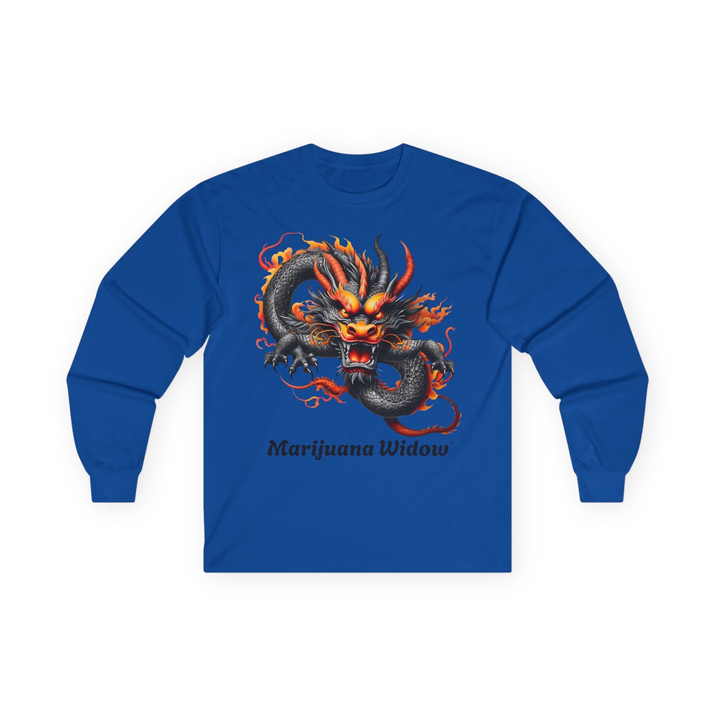 Dragon Fire Long Sleeve Unisex Tee