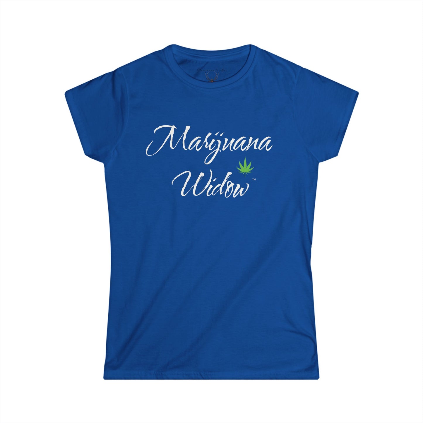 Marijuana Widow - Women's Softstyle Tee