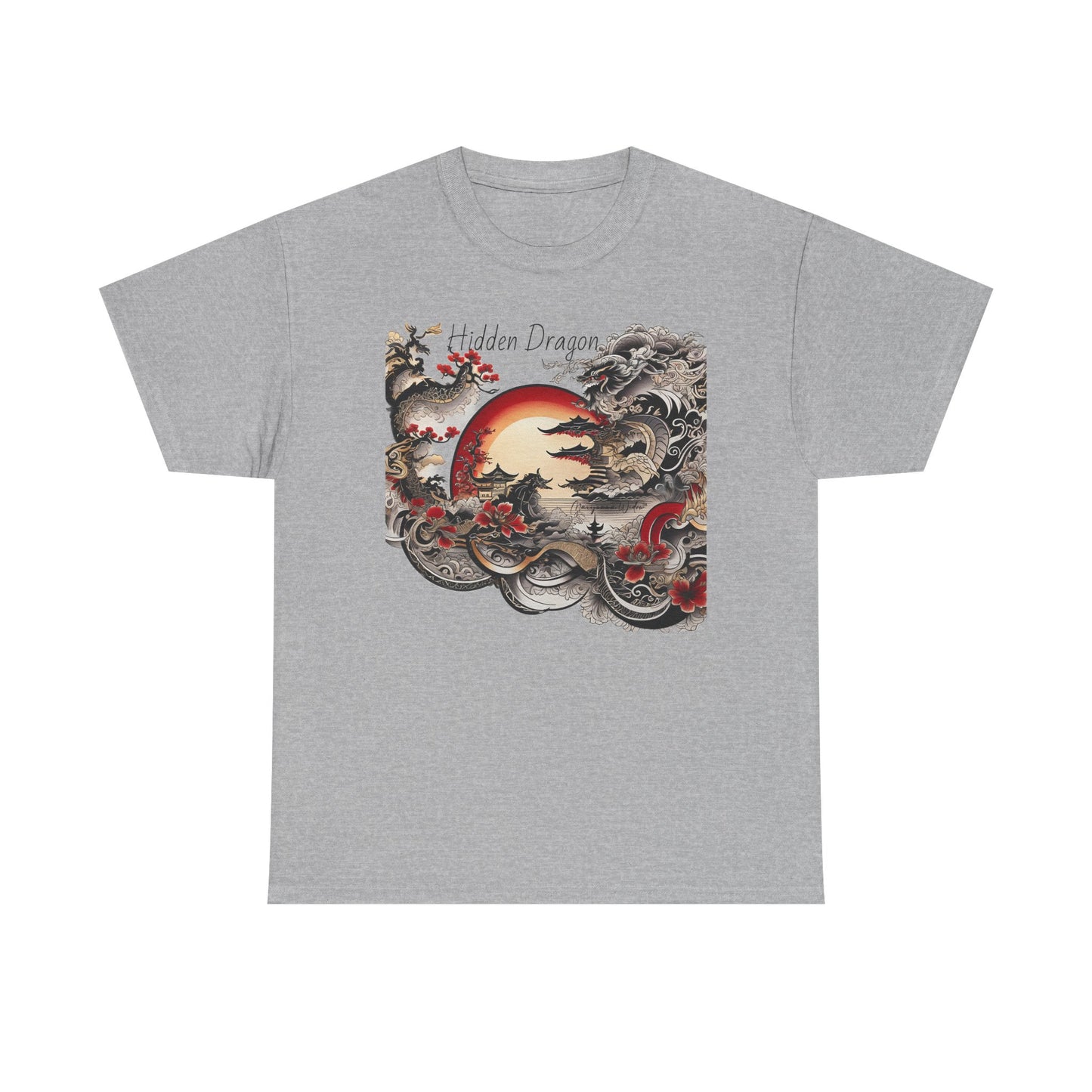 Hidden Dragon — By the Water - Unisex T‑Shirt