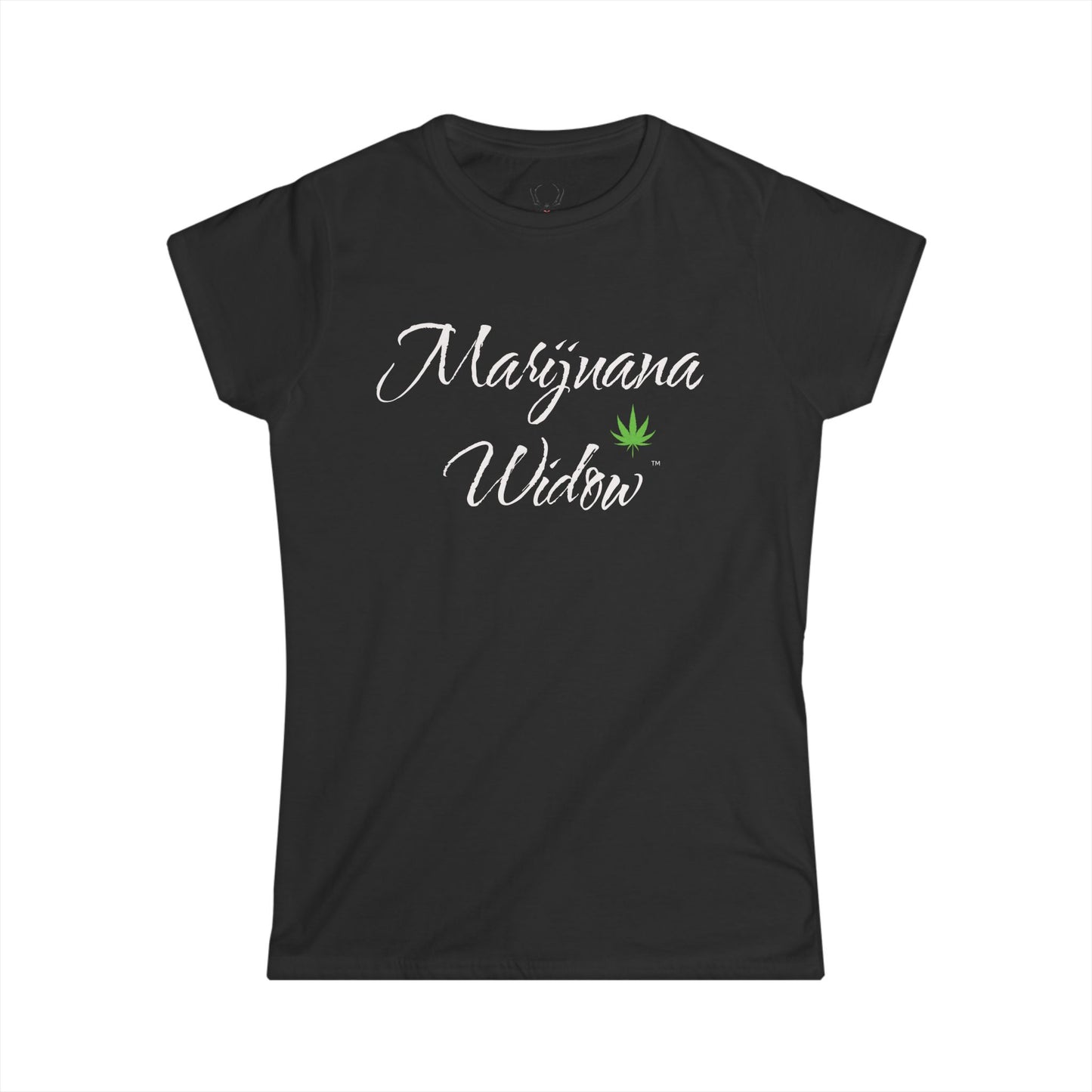 Marijuana Widow - Women's Softstyle Tee