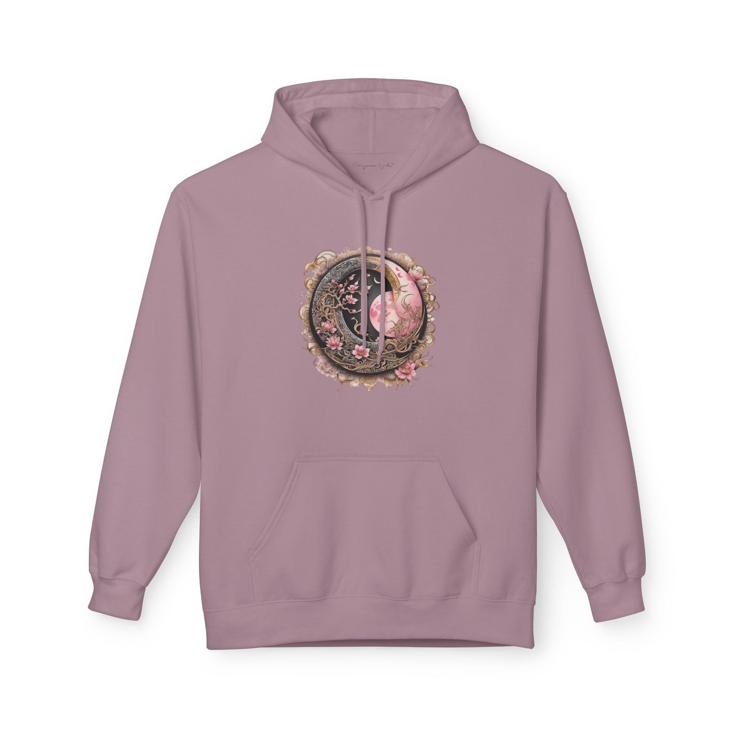 Asian Influence — Lunar Eclipse - Unisex Fleece Pullover