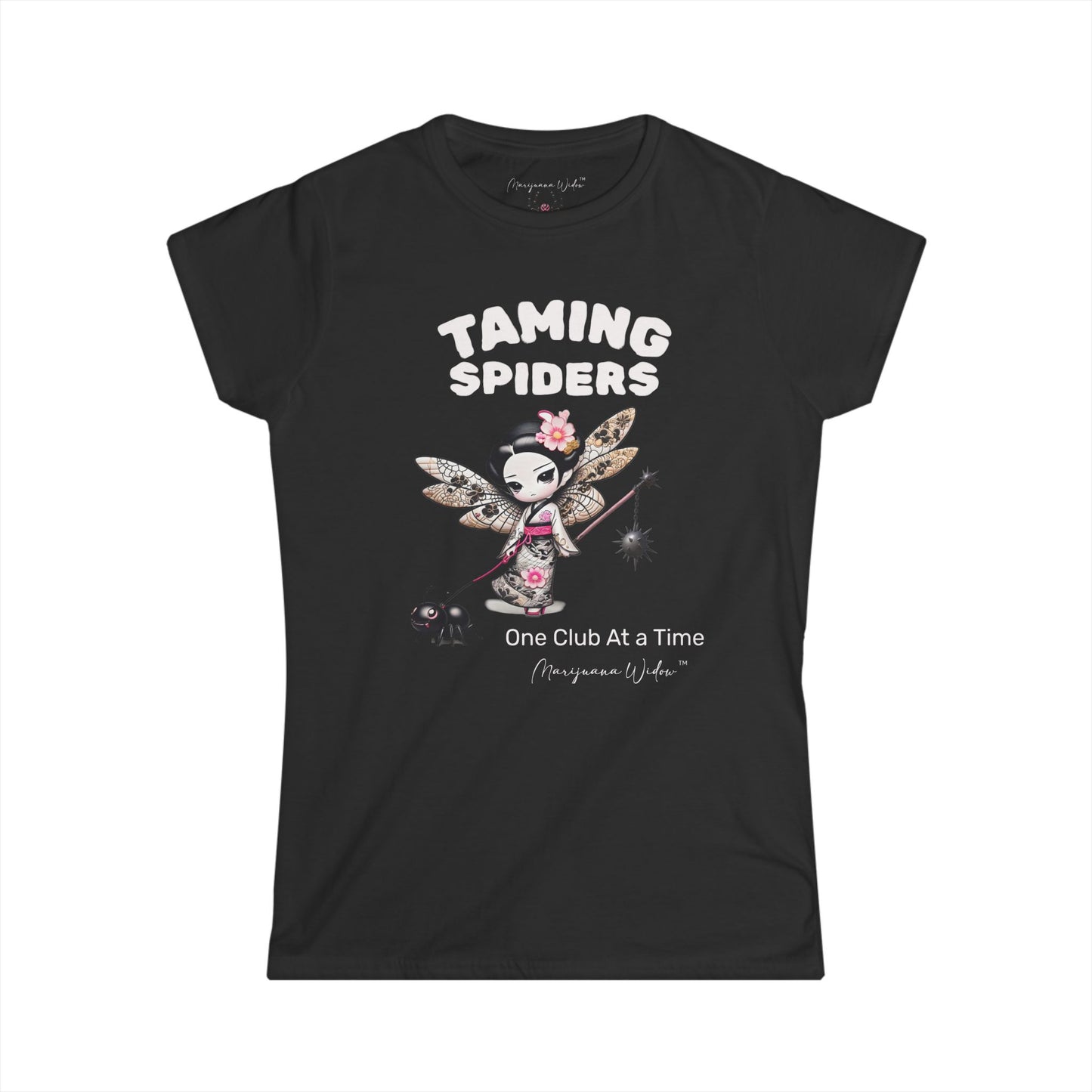 Geisha Angel - Taming Spiders - Women’s Tee