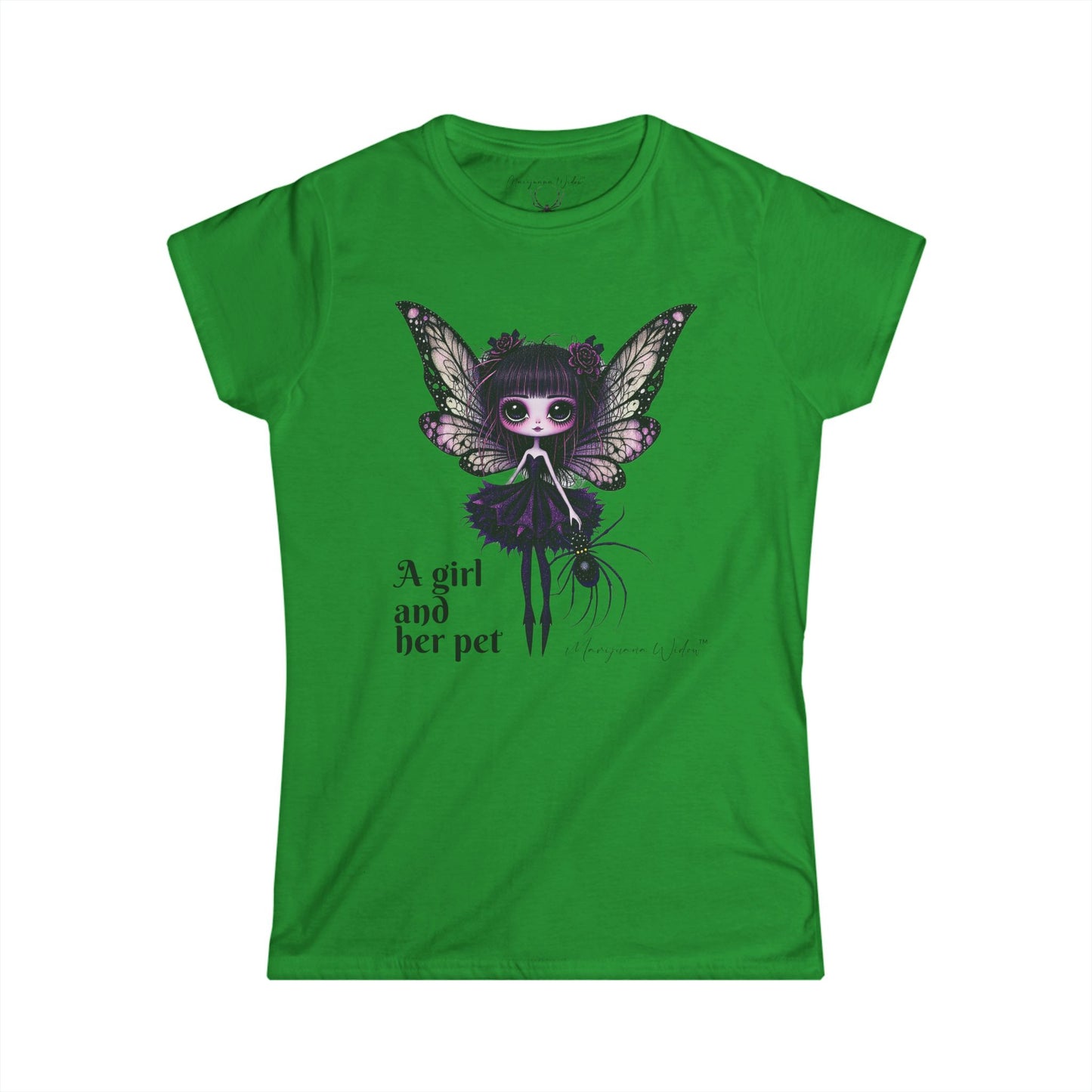 A Girl and Her Pet — Women's Tee