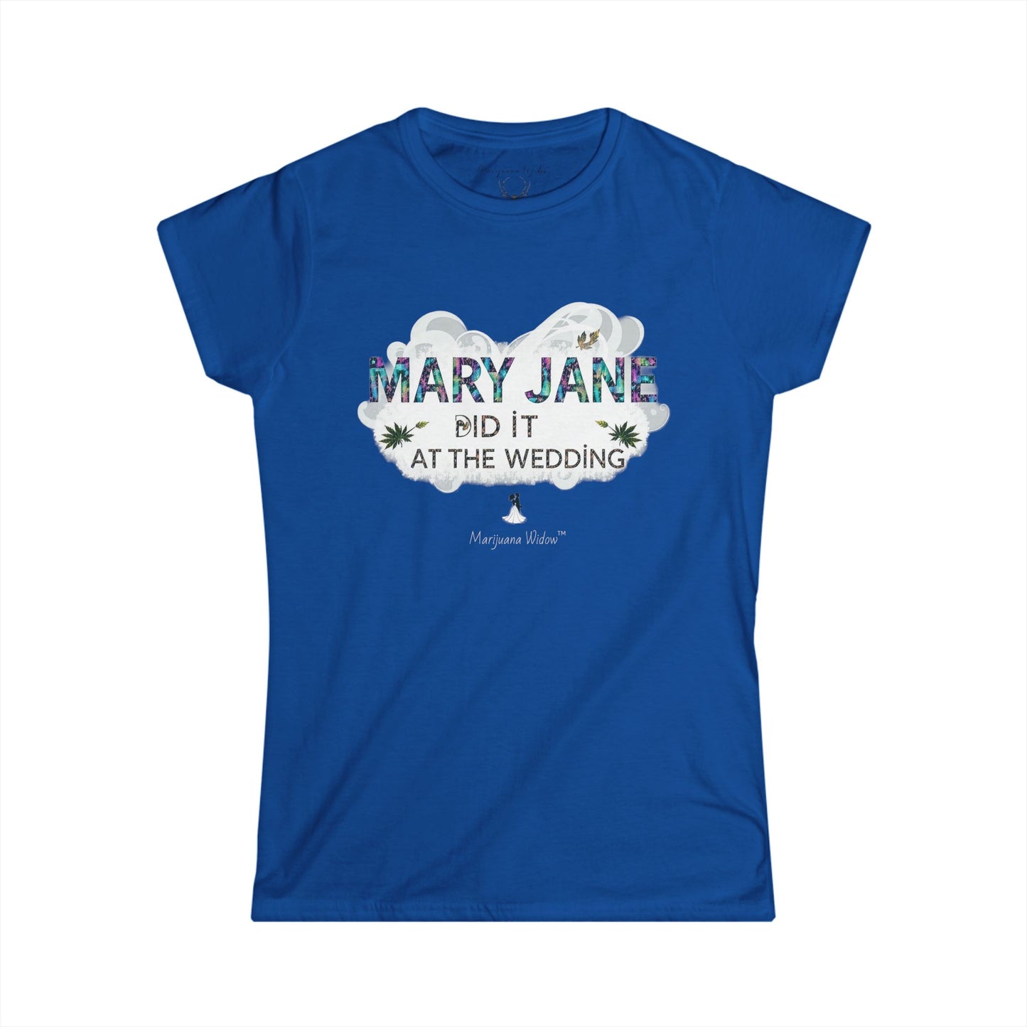 Mary Jane Did It at the Wedding - Women's Tee