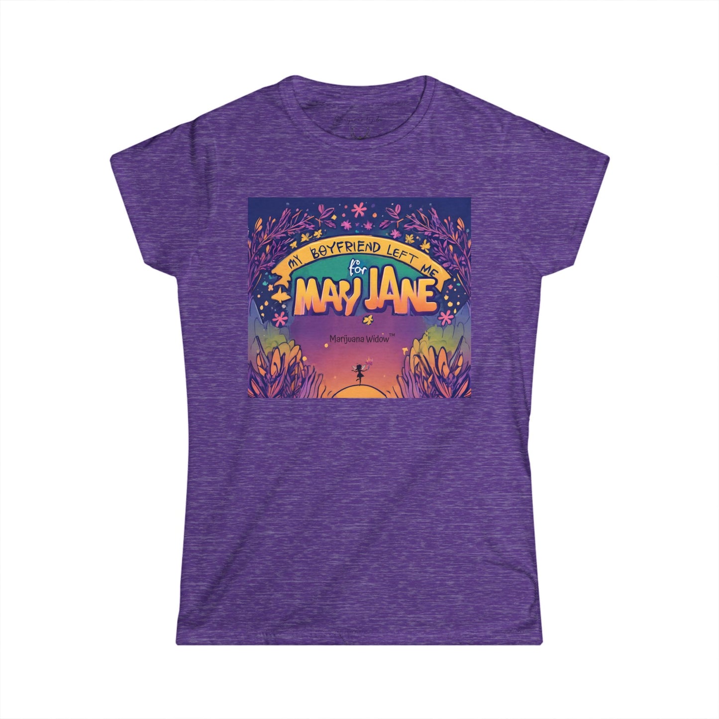 My Boyfriend Left Me for Mary Jane — Women's Tee