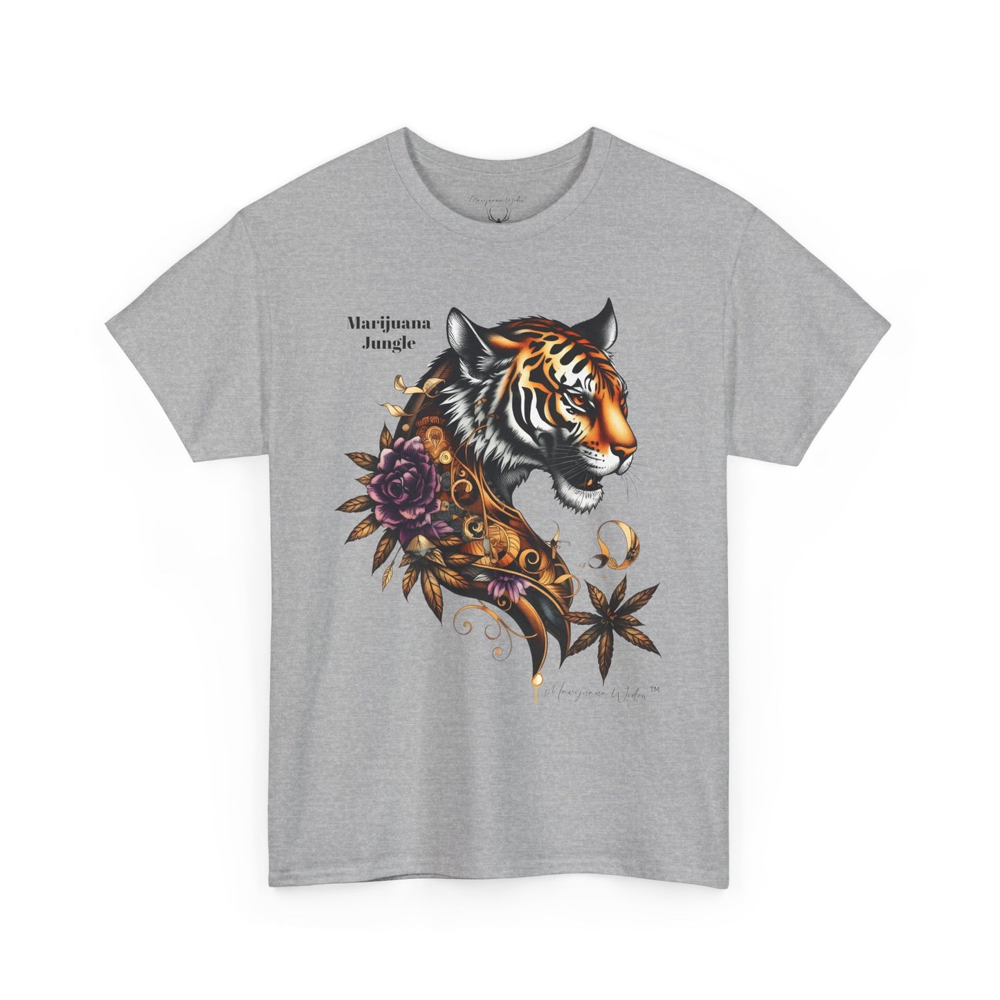 Marijuana Jungle Tiger - Unisex T-shirt