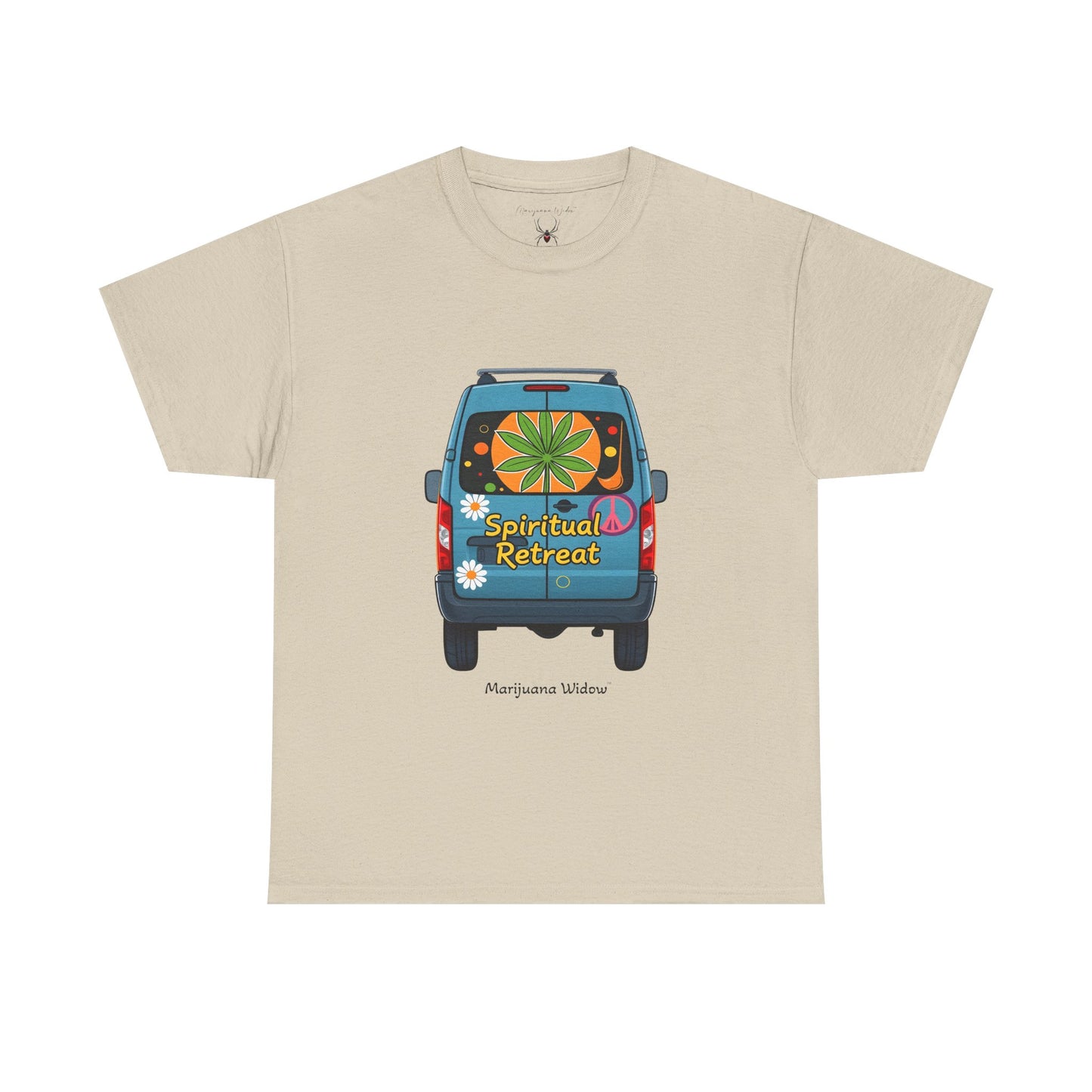 Camper Van High - Spiritual Retreat - Unisex T-shirt