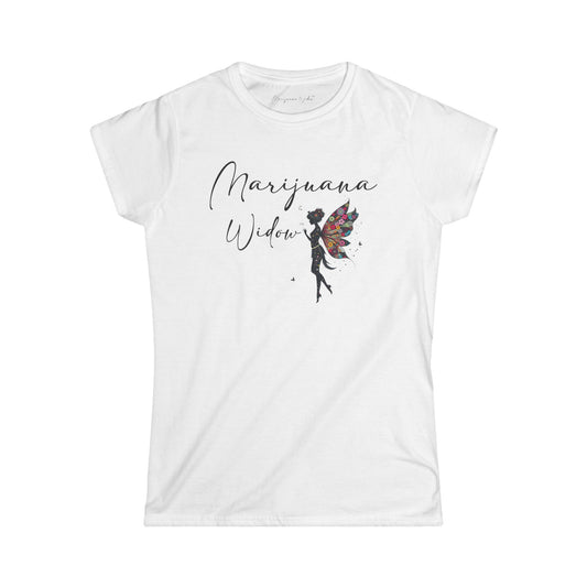 Touch Me - Fairy Butterfly - Floral Fairy Wings Tee — Women's Graphic T-Shirt
