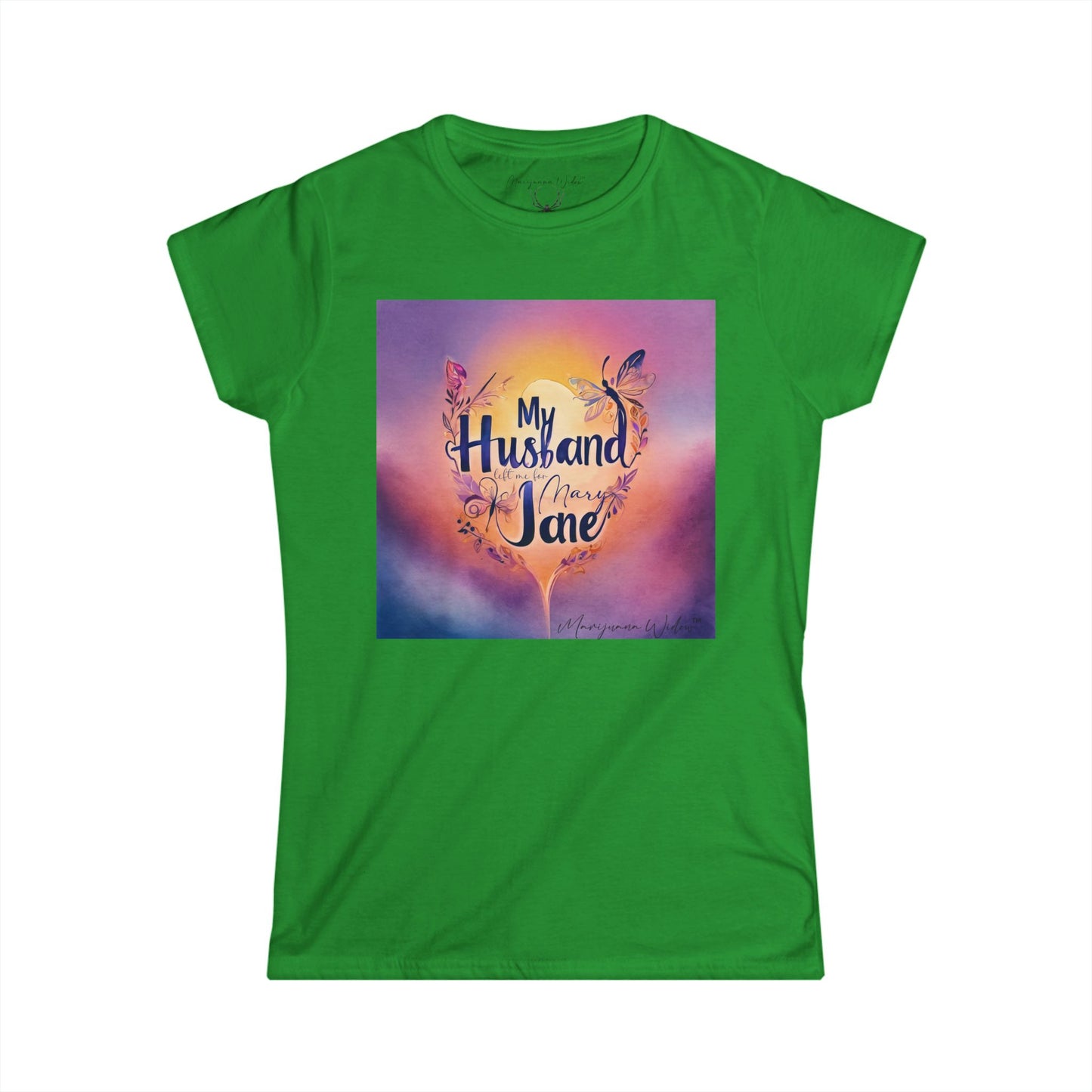 My Husband Left Me for Mary Jane — Women's Tee