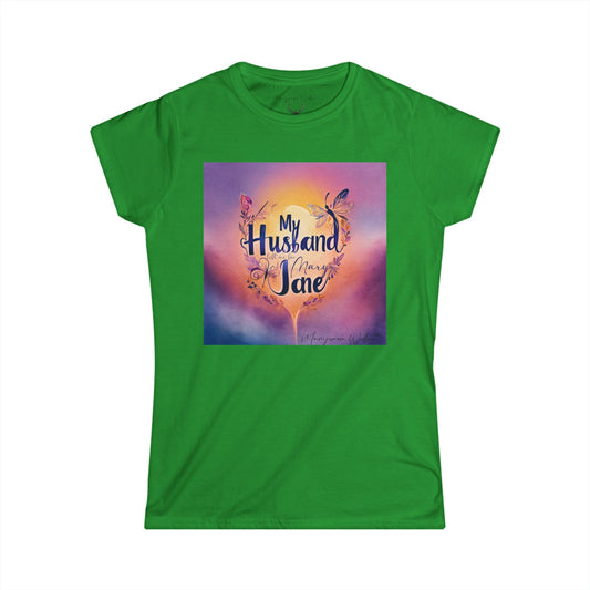 My Husband Left Me for Mary Jane — Women's Tee