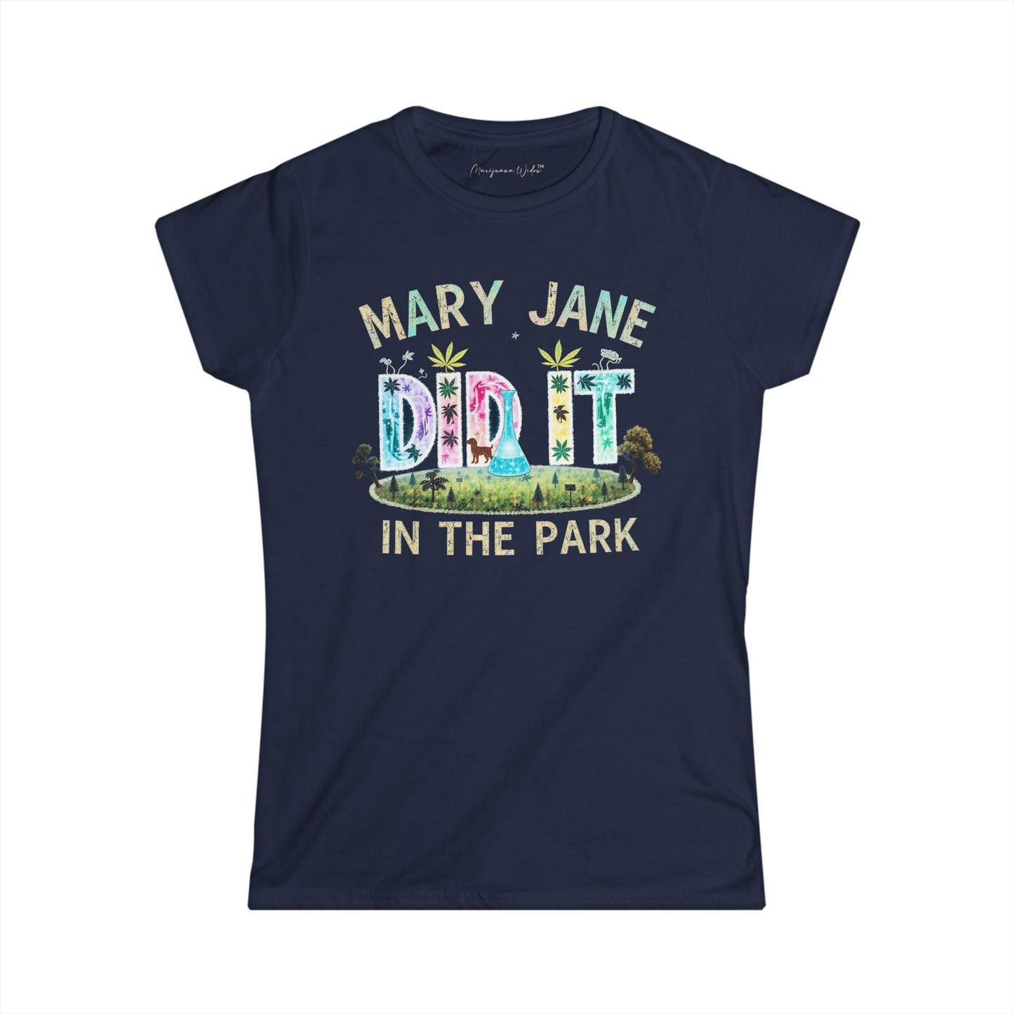 Mary Jane Did It In The Park Women's Tee