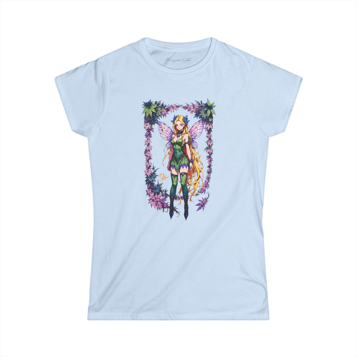 Fairy Garden Floral Elf - Women's Tee