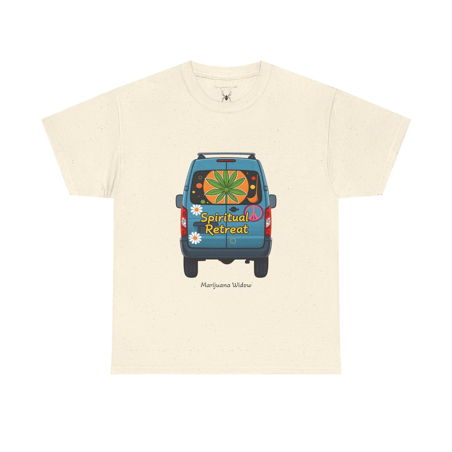 Camper Van High - Spiritual Retreat - Unisex T-shirt