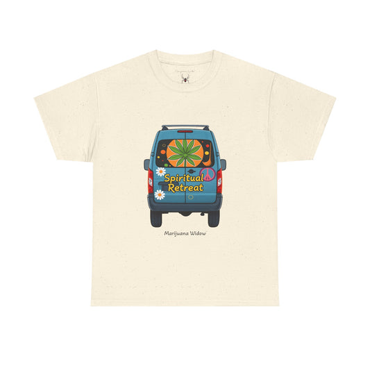 Camper Van High - Spiritual Retreat - Unisex T-shirt