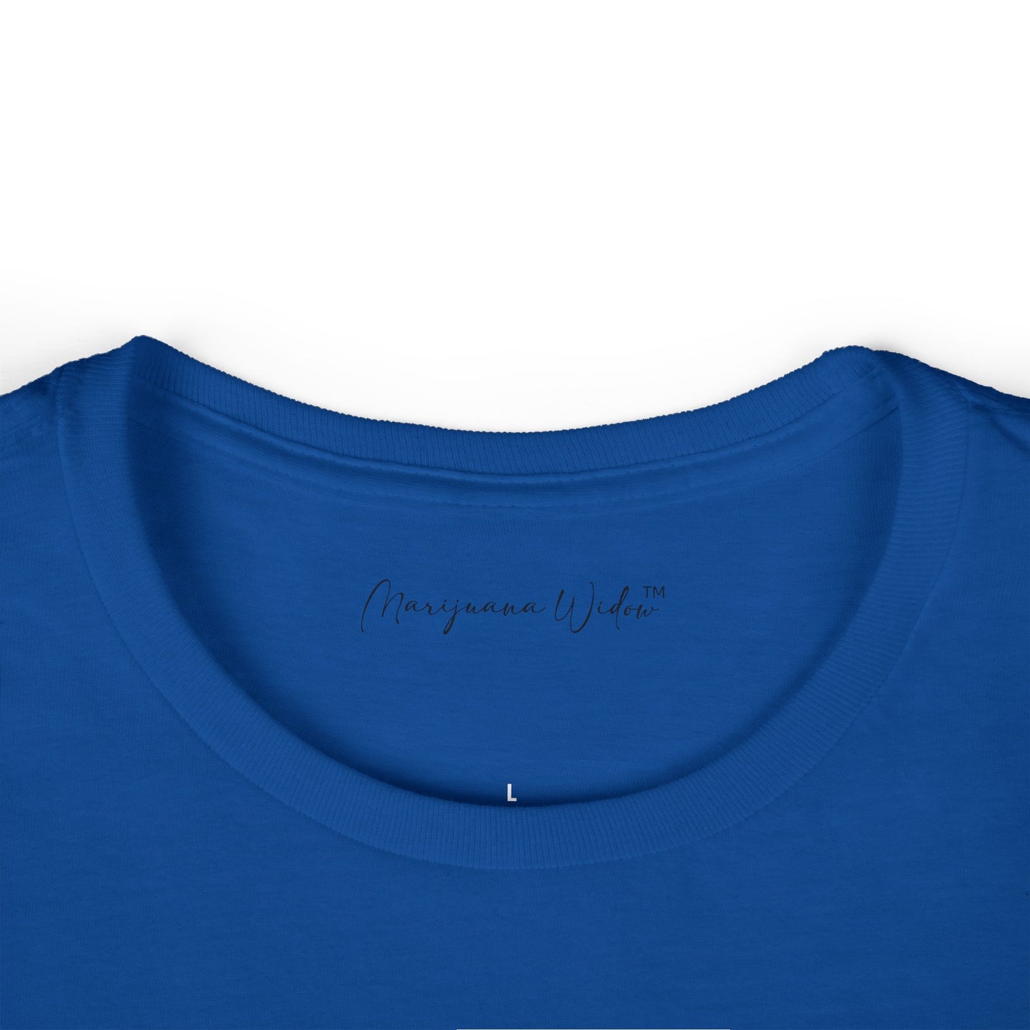Angel Goddess Ying Yang — Whimsical Botanical Art Women's T-shirt