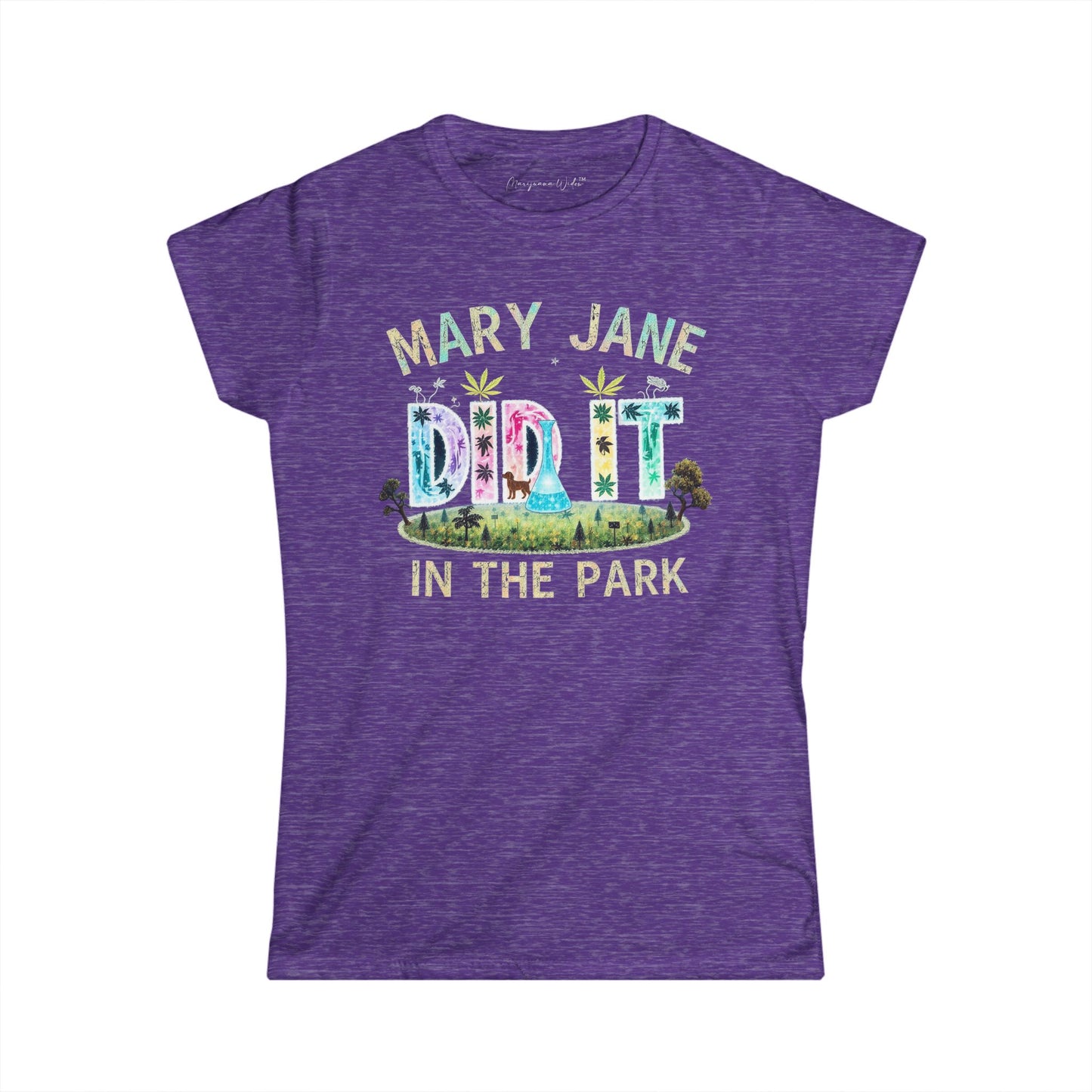 Mary Jane Did It In The Park Women's Tee
