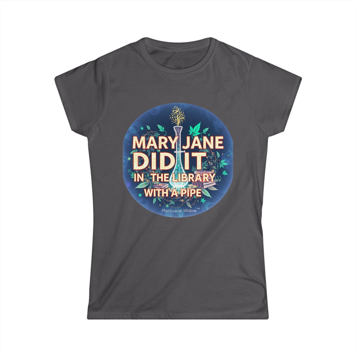 Mary Jane Did It in the Library - Women's Tee