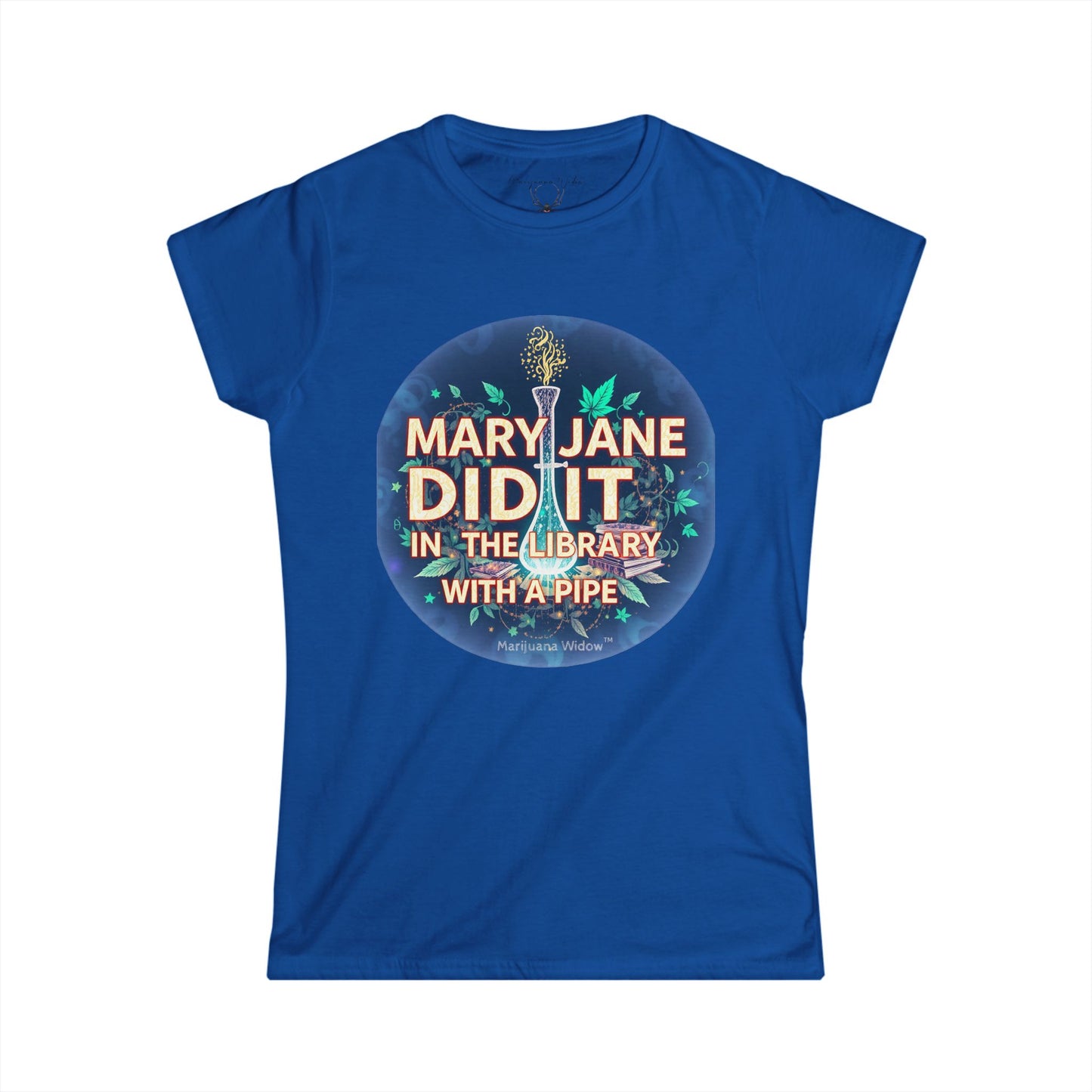 Mary Jane Did It in the Library - Women's Tee