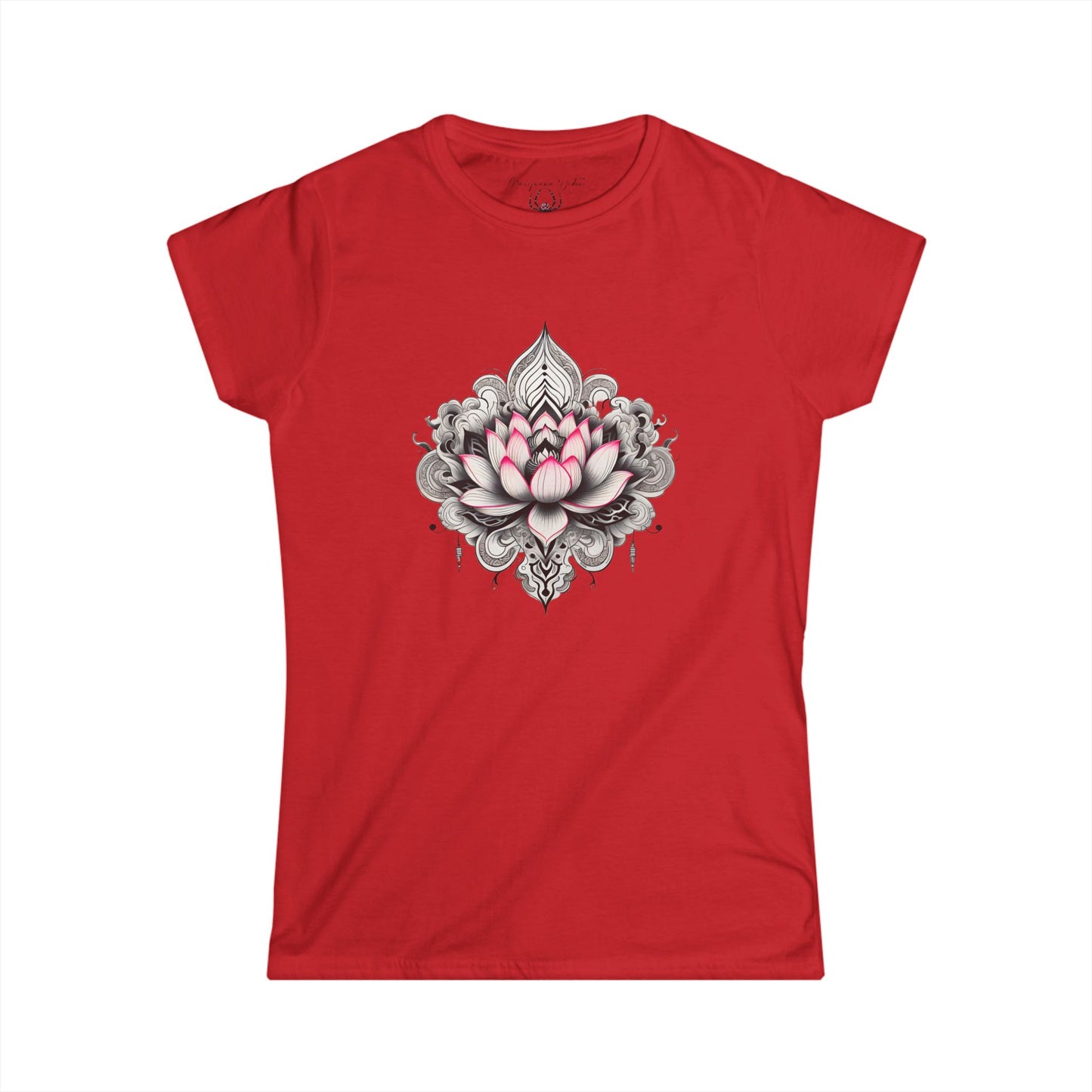 Lotus Mandala Women’s Tee — Pink Lotus Women's T-Shirt