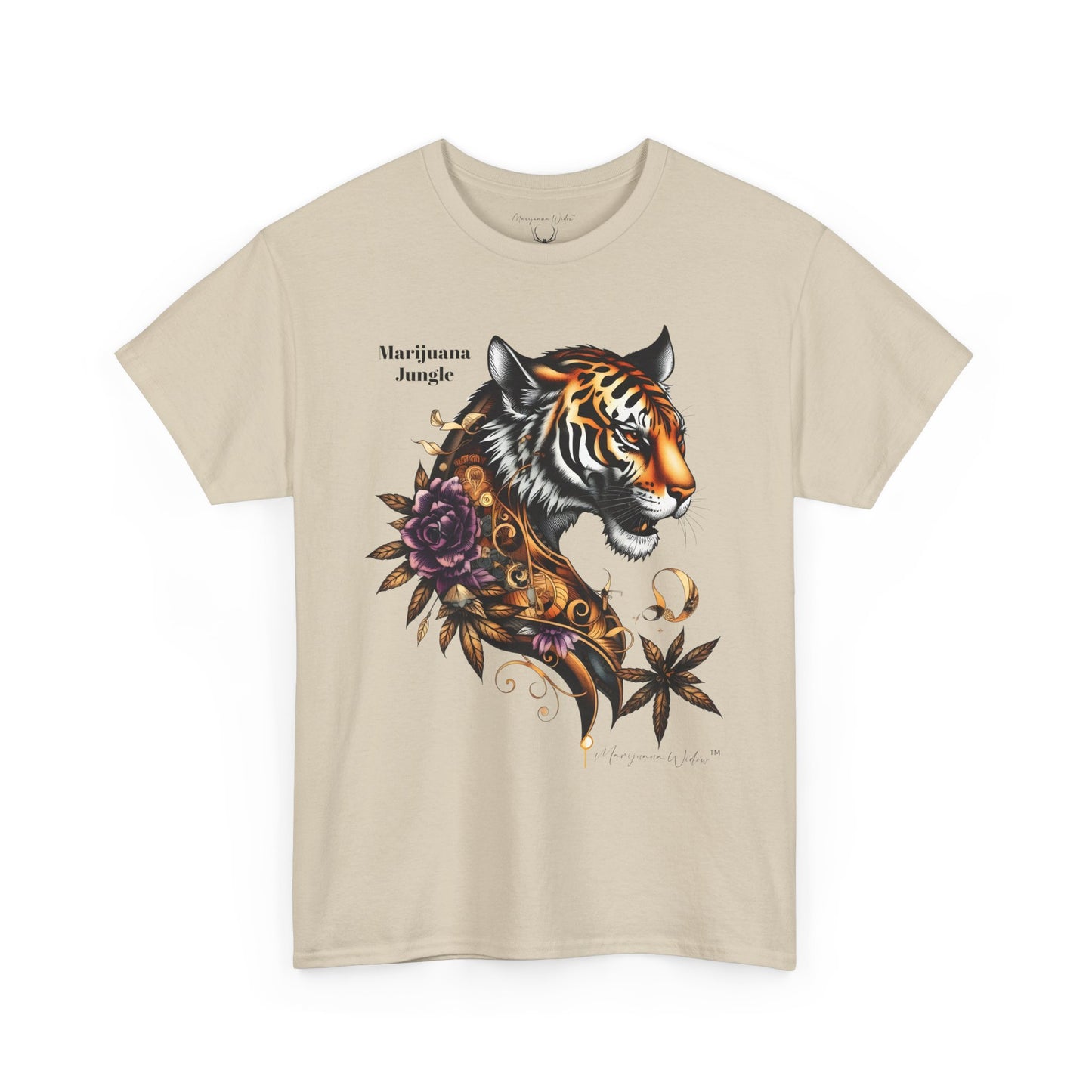 Marijuana Jungle Tiger - Unisex T-shirt