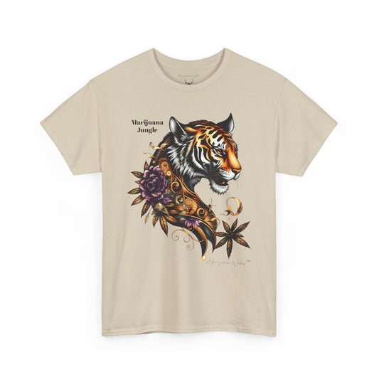 Marijuana Jungle Tiger - Unisex T-shirt