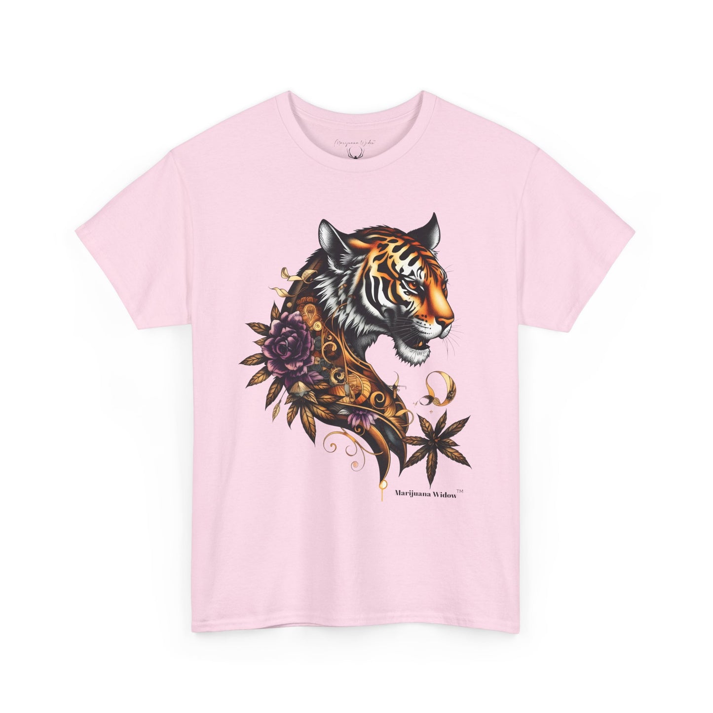Marijuana Jungle Tiger - Unisex T-shirt
