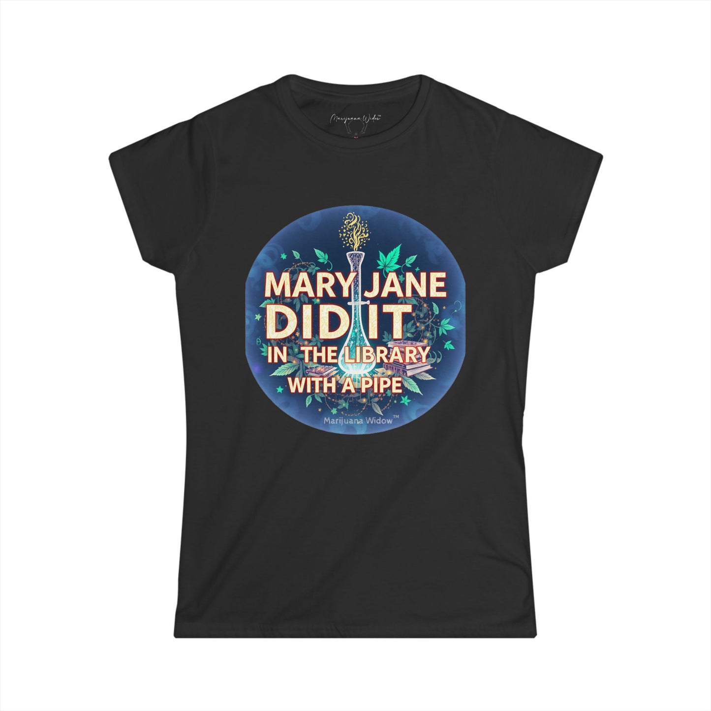 Mary Jane Did It in the Library - Women's Tee