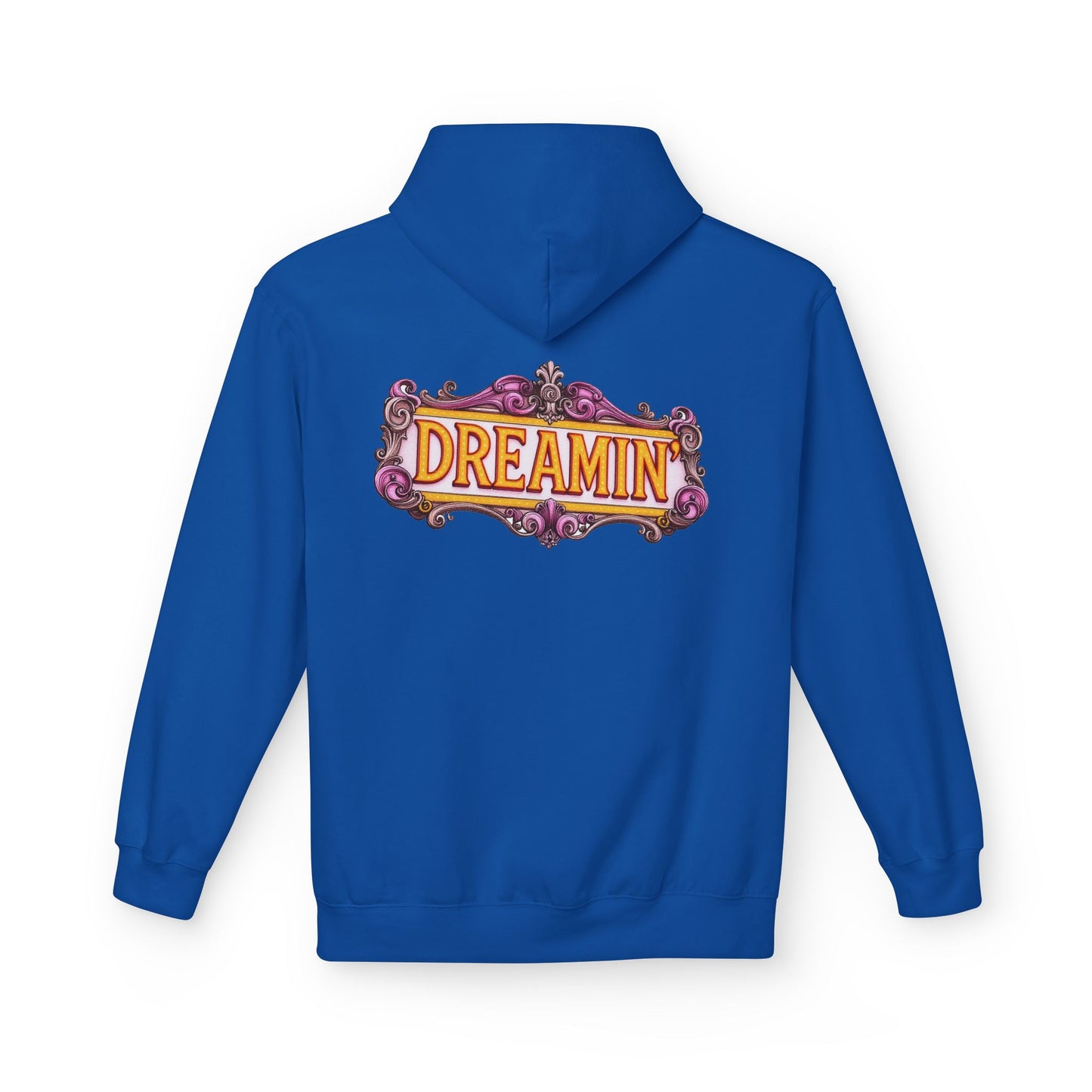 Goth Fairy - Dreamin' Butterfly Hoodie — Vintage Floral Graphic Unisex Pullover