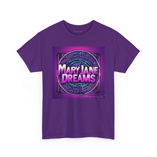 Mary Jane Dreams — Retro Psychedelic Graphic Unisex Tee
