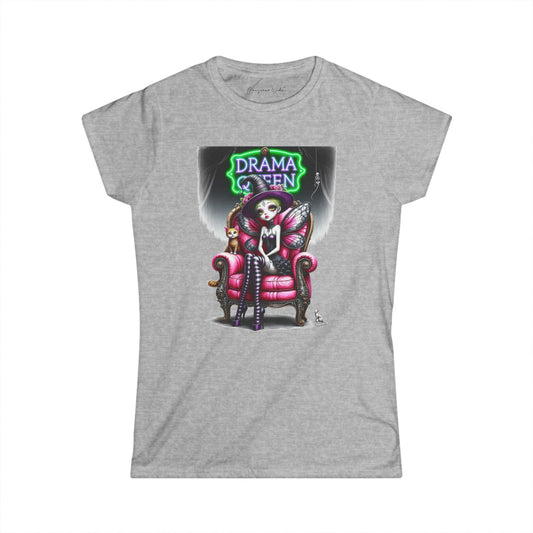 Halloween Fairy - Drama Queen - Women’s Tee - Marijuana Widow